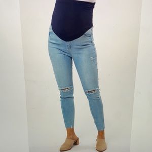 NWT maternity jeans